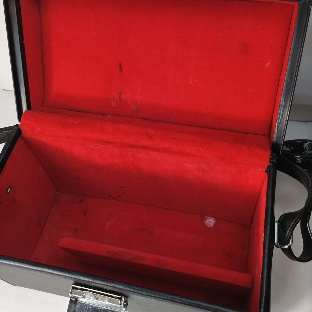 Vintage Argus Super 8 Movie Camera Model‎ 814 W/Box And Docs Untested